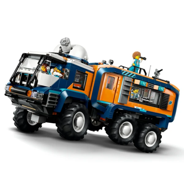 LEGO® CITY ΑΡΚΤΙΚΟ ΦΟΡΤΗΓΟ-ΕΠΙΣΤΗΜΟΝΙΚΟ ΕΡΓΑΣΤΗΡΙΟ ΕΞΕΡΕΥΝΗΣΗΣ