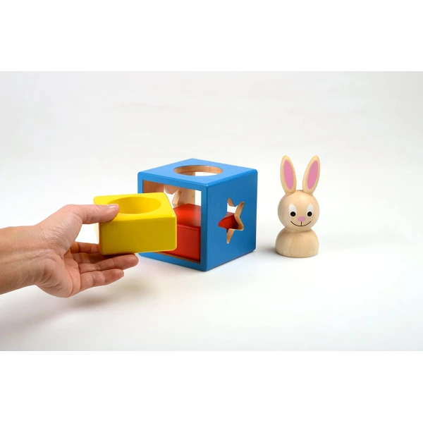 SMARTGAMES TABLE GAME WOODEN RABBIT