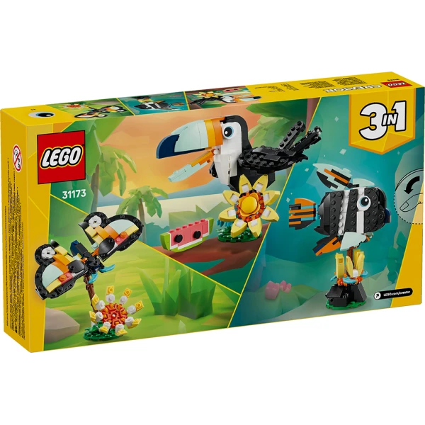 LEGO® CREATOR WILD ANIMALS: TROPICAL TOUCAN