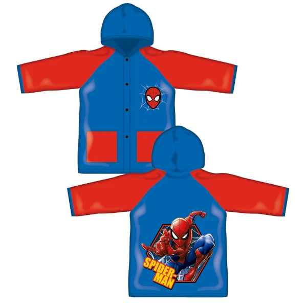 ΑΔΙΑΒΡΟΧΟ PVC ΜΠΛΕ SPIDERMAN