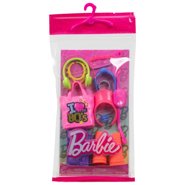 BARBIE ΑΞΕΣΟΥΑΡ ΜΟΔΑΣ - I LOVE 80\'S