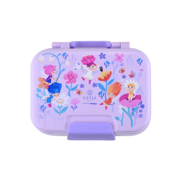 KIDS LUNCH BOX 2 TIERS SAVE THE AEGEAN 1030ml – FAIRY TALES
