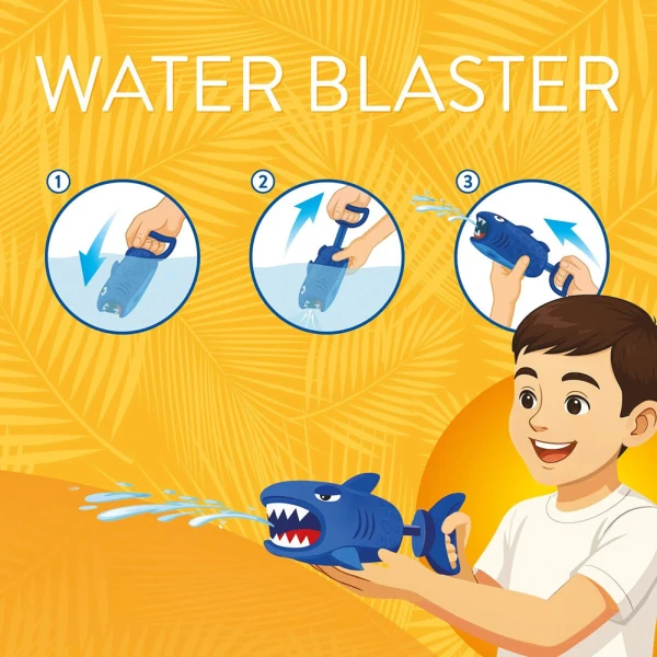LEGAMI WATER BLASTER SHARK