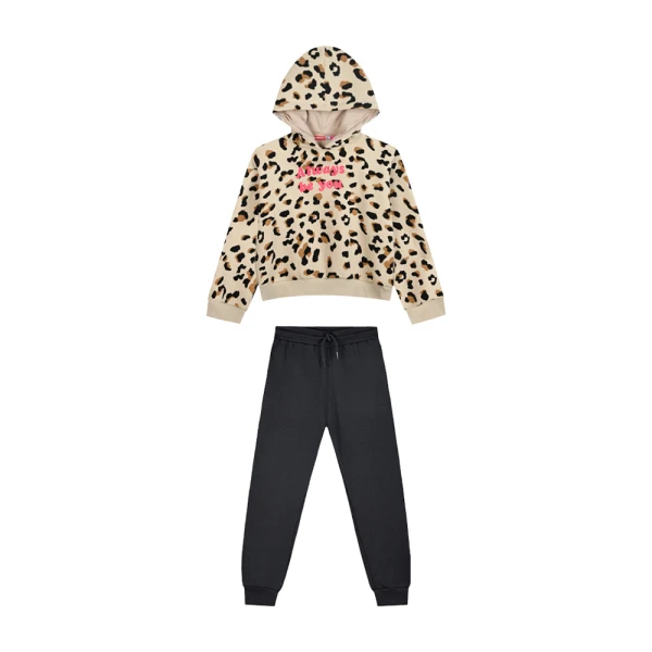 ENERGIERS  GIRL JUMPSUIT BLACK