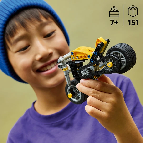 LEGO® TECHNIC ΚΙΤΡΙΝΗ ΜΟΤΟΣΥΚΛΕΤΑ