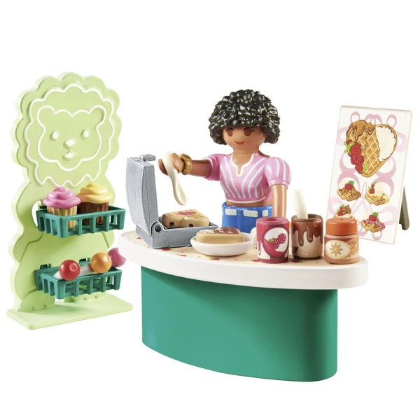 PLAYMOBIL CITY LIFE ΓΛΥΚΟΠΩΛΕΙΟ