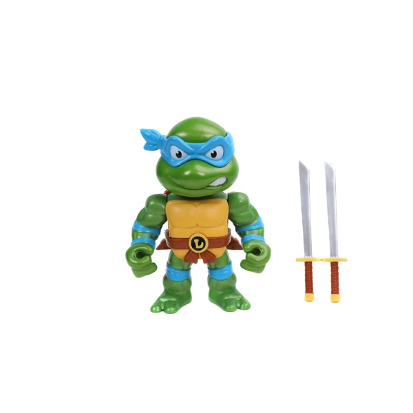 TURTLES METAL FIGURE 10 cm LEONARDO