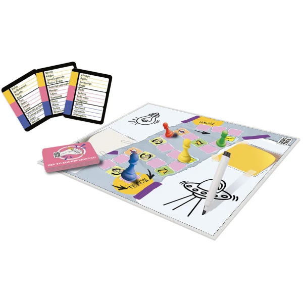 LISCIANI  BOARD CARDS GAME LODUTECA POCKET SAY IT BY DRAWING