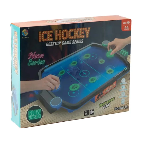 ΕΠΙΤΡΑΠΕΖΙΟ AIR HOCKEY USB ΜΕ ΦΩΤΑ & ΗΧΟΥΣ