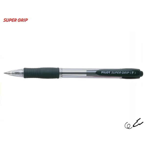 PEN PILOT S. GRIP FINE BLACK