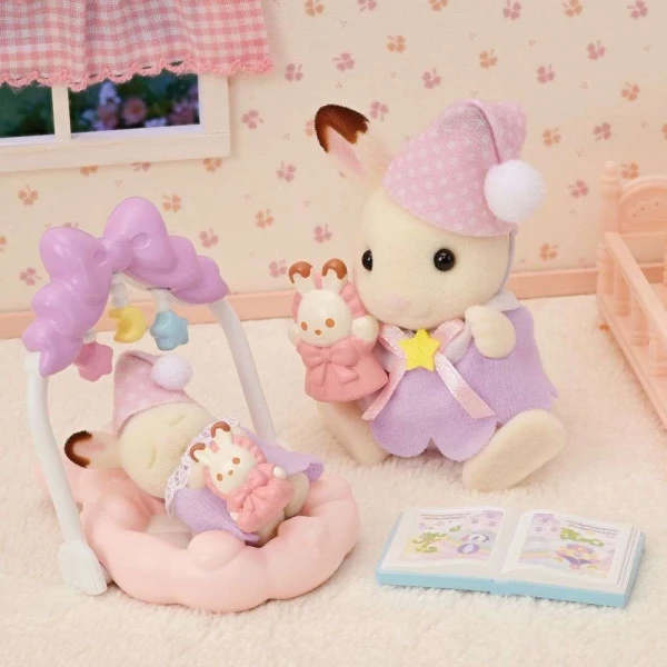 THE SYLVANIAN FAMILIES ΤΑ ΑΔΕΛΦΑΚΙΑ ΚΟΙΜΟΥΝΤΑΙ ΚΙ ΟΝΕΙΡΕΥΟΝΤΑΙ