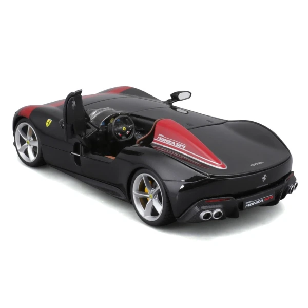 BBURAGO 1:24 FERRARI MONZA SP1 BLACK