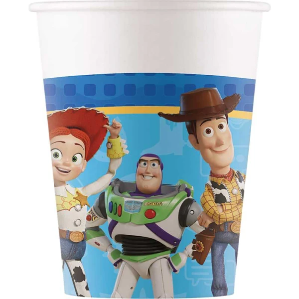 ΧΑΡΤΙΝΑ ΠΟΤΗΡΙΑ 250ml 8 τεμ. TOY STORY