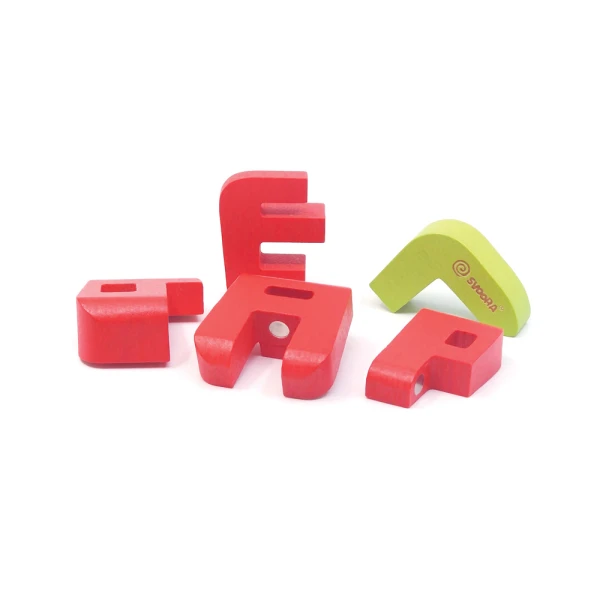 SVOORA SVOORIDLES 3D ΠΑΖΛ ΞΥΛΙΝΟ APPLE