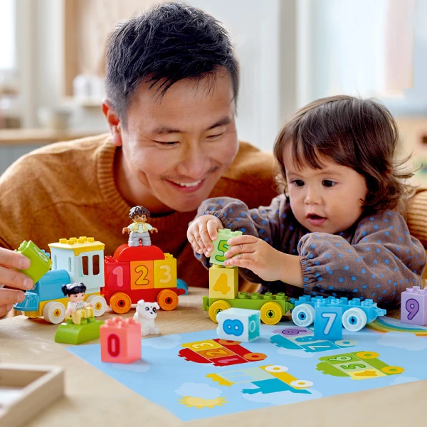 LEGO® DUPLO® MY FIRST NUMBER TRAIN - LEARN TO COUNT