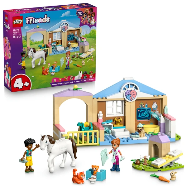 LEGO® FRIENDS ΤΡΕΙΛΕΡ ΓΙΑ ΆΛΟΓΟ & ΠΟΥΛΑΡΑΚΙ