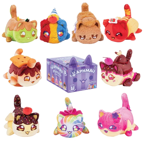 PLUSH APHMAU SURPRISE 15 cm CARNIVAL TREATS