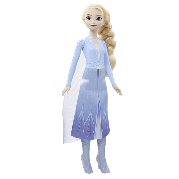 DISNEY PRINCESS ΒΑΣΙΚΗ ΚΟΥΚΛΑ ΕΛΣΑ ΜΩΒ ΦΟΡΕΜΑ