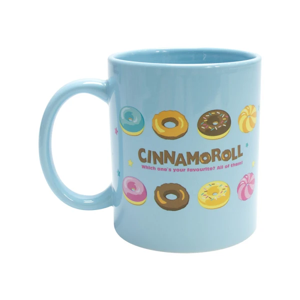 HK CINNAMOROLL MUG AND SOCKS SET