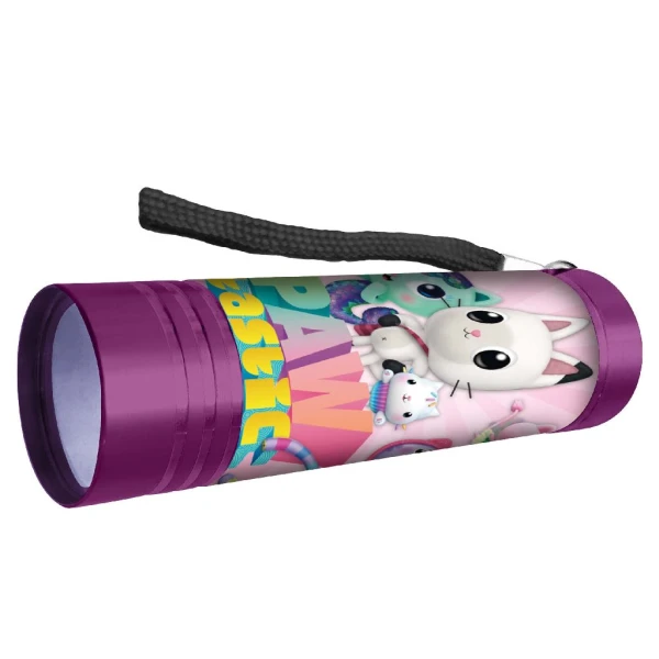 ALUMINIUM TORCH GABBY\'S DOLLHOUSE - 4 DESIGNS