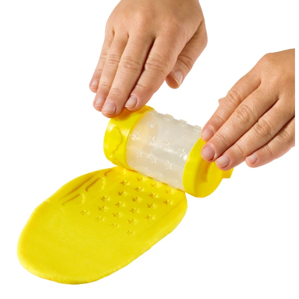 WONDER FACTORY NEVER DRY DOUGH SINGLE TUB YELLOW