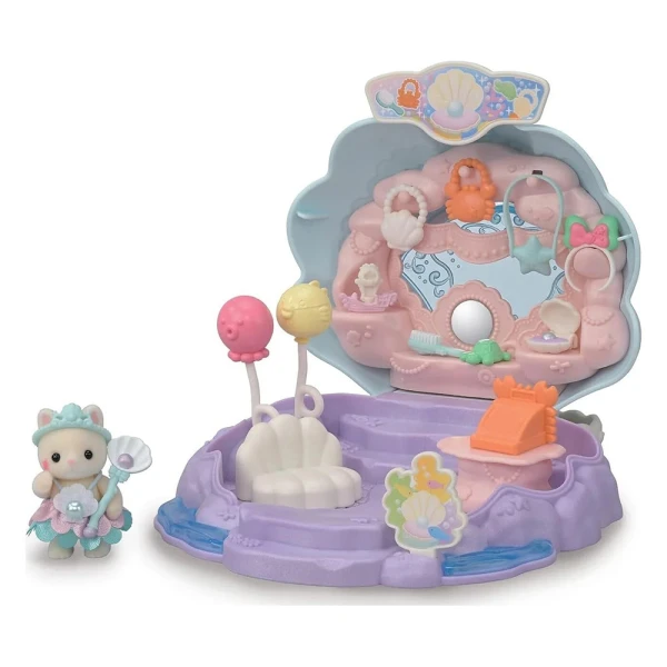 THE SYLVANIAN FAMILIES BABY MERMAID SHOP