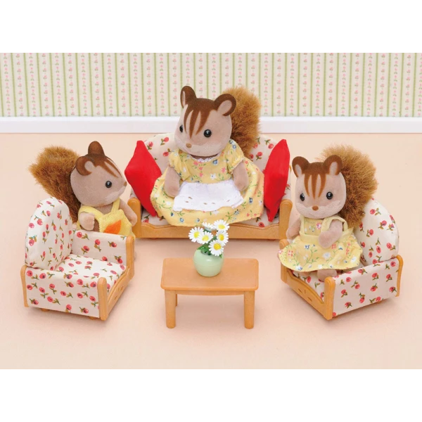 THE SYLVANIAN FAMILIES ΣΕΤ ΣΑΛΟΝΙΟΥ 4464