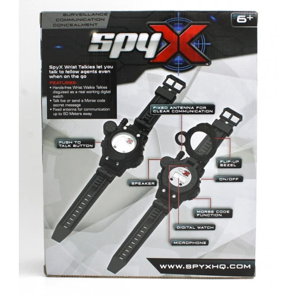 SPY X WRIST TALKIES