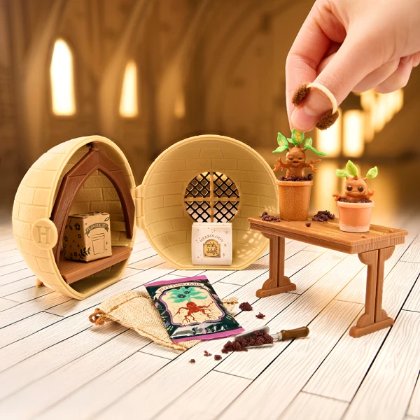 MINIVERSE MAKE IT MINI HARRY POTTER BACK TO HOGWARTS