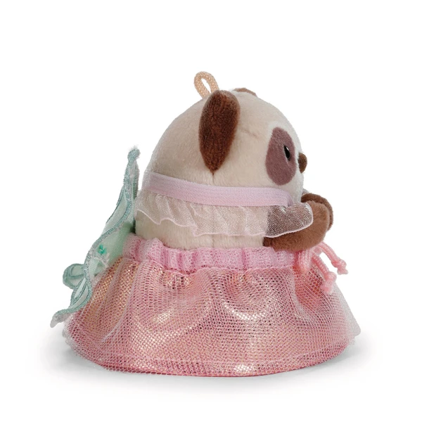 MY MOCHI ΛΟΥΤΡΙΝΟ 8 cm ΣΕ ΚΟΥΤΙ ΔΩΡΟΥ - RACCOON RAKUMA FAIRY COSTUME