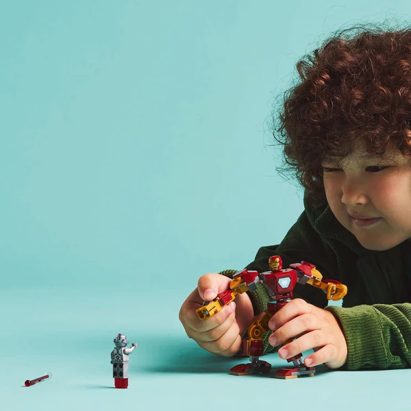 LEGO® MARVEL ΕΞΩΣΤΟΛΗ ΆΙΡΟΝ ΜΑΝ ΕΝΑΝΤΙΟΝ ΟΥΛΤΡΟΝ
