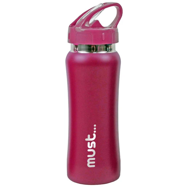 MUST ΠΑΓΟΥΡΙ ΑΝΟΞΕΙΔΩΤΟ 500ml 6,8Χ22,5 εκ. - 2 ΧΡΩΜΑΤΑ