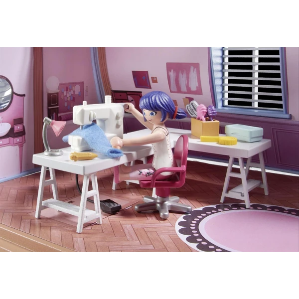 PLAYMOBIL MIRACULOUS MARINETTE\'S LOFT