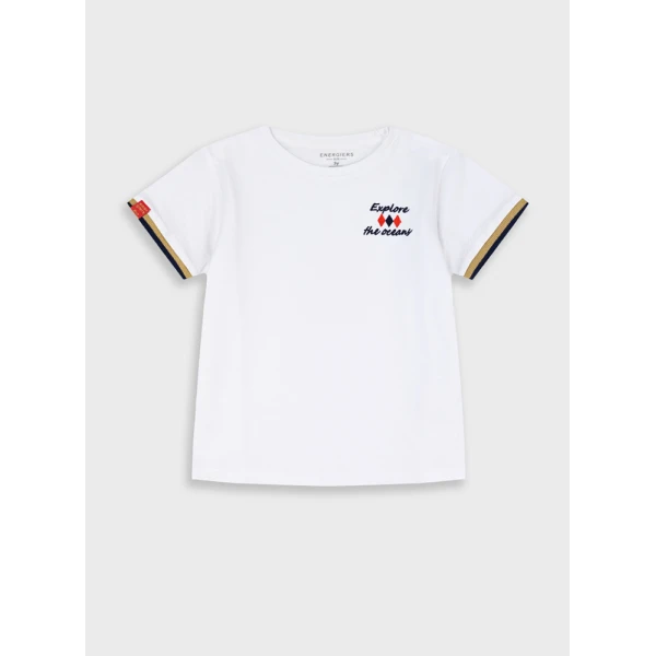 ENERGIERS BLOUSE BOY BEBE WHITE