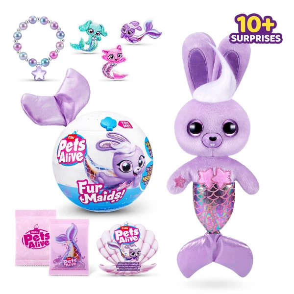 PETS ALIVE MERMAID FURMAIDS - 3 DESIGNS