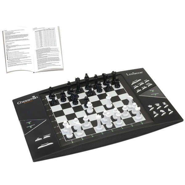 LEXIBOOK ELECTRONIC CHESS CHESSMAN ELITE