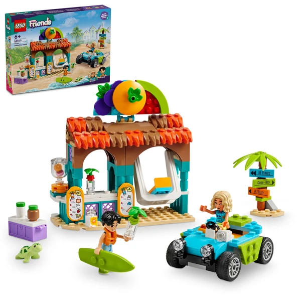 LEGO® FRIENDS ΣΤΑΝΤ ΜΕ ΧΥΜΟΥΣ ΣΤΗΝ ΠΑΡΑΛΙΑ