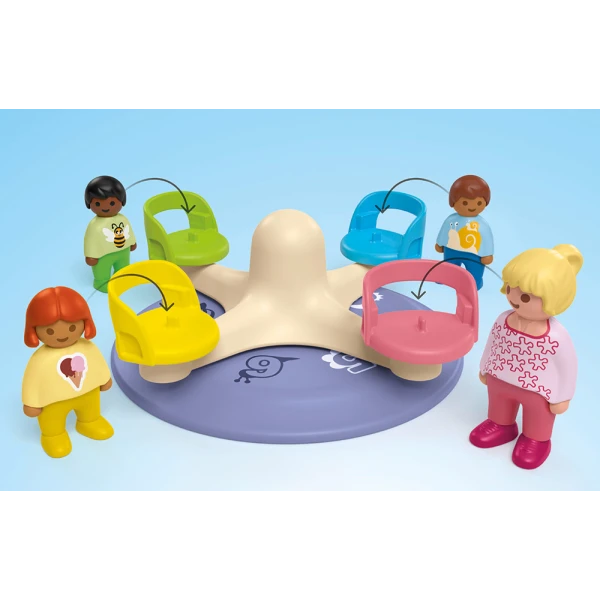 PLAYMOBIL JUNIOR ΠΑΙΔΙΚΟ ΚΑΡΟΥΖΕΛ