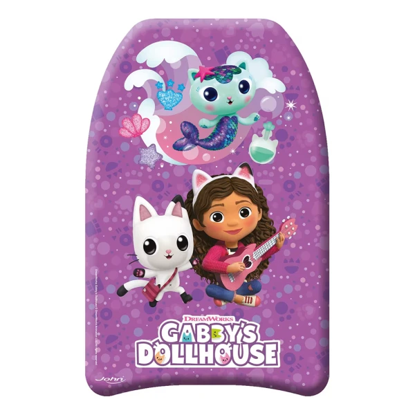 SWIM BOARD 43 cm GABBY\'S DOLLHOUSE - 2 DESIGNS