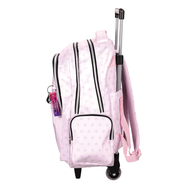 PRIMARY SCHOOL TROLLEY K-POP DEMON HUNTERS PINK HUNTRIX