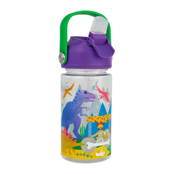 FLOSS & ROCK KIDS DRINKS BOTTLE TRITAN 450ml DINOSAUR