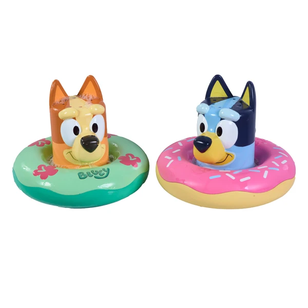 TOMY TOOMIES ΒΡΕΦΙΚΟ ΠΑΙΧΝΙΔΙ ΜΠΑΝΙΟΥ BLUEY ΣΩΣΙΒΙΟ & ΦΙΓΟΥΡΑ ΓΙΑ 18+ ΜΗΝΩΝ - 2 ΧΡΩΜΑΤΑ
