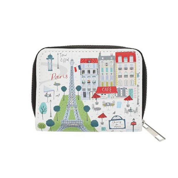 KIUB PARIS WALLET WITH POUCHES