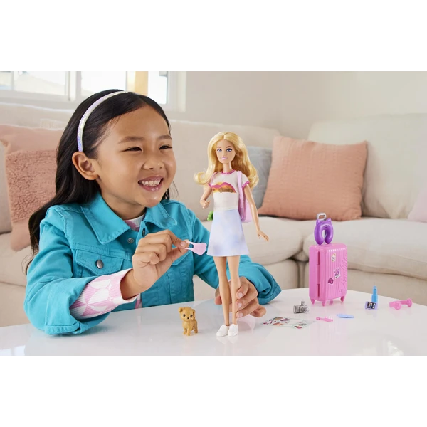BARBIE DOLL READY TO TRAVEL