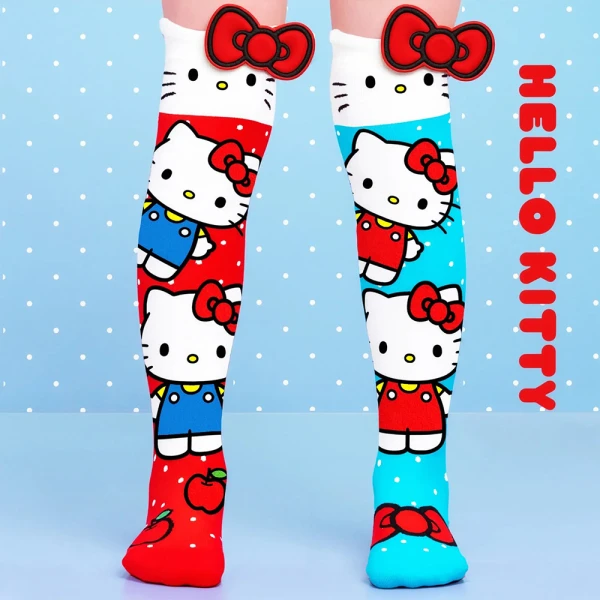 MADMIA KIDS & ADULTS SOCKS HELLO KITTY ICONIC
