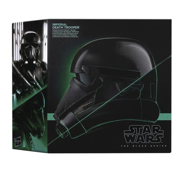 STAR WARS THE BLACK SERIES ΗΛΕΚΤΡΟΝΙΚΟ ΚΡΑΝΟΣ IMPERIAL DEATH TROOPER