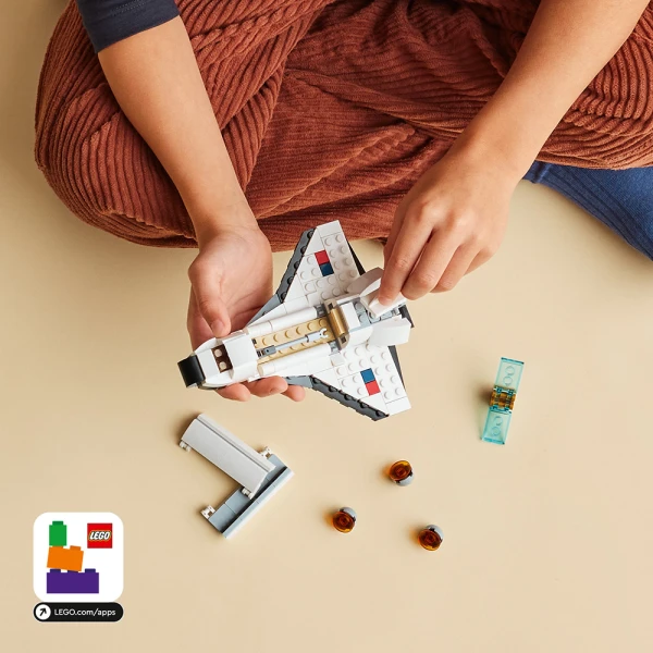 LEGO® CREATOR ΔΙΑΣΤΗΜΙΚΟ ΛΕΩΦΟΡΕΙΟ