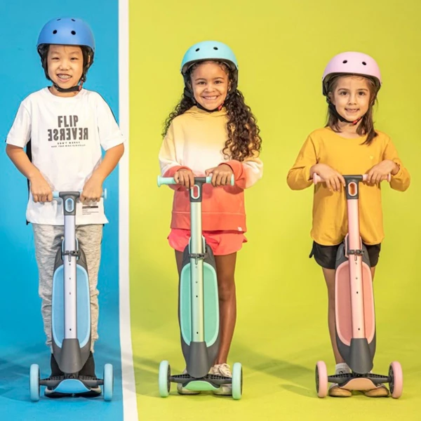 YVOLUTION SKATE YGLIDER NUA PINK