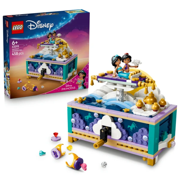 LEGO® DISNEY JASMINE\'S JEWELRY BOX