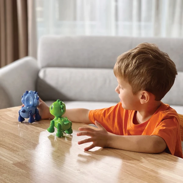 SILVERLIT YCOO DINO HEADS UP ΗΛΕΚΤΡΟΝΙΚΟ ΡΟΜΠΟΤ Τ-ΡΕΞ ΓΙΑ 3+ ΧΡΟΝΩΝ